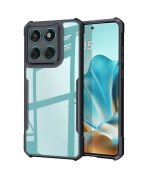 Противоударный чехол XUNDD для Motorola Edge 60 Fusion, Black