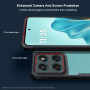 Протиударний чохол XUNDD для Motorola Edge 60 Fusion, Black