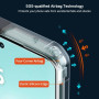 Протиударний чохол XUNDD Ring для Motorola Edge 60 Pro з кільцем-тримачем, Black 