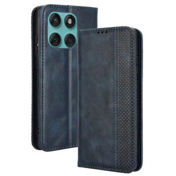Чохол - книжка Epik iFace Retro Leather для Motorola Edge 60 з магнітним кріпленням