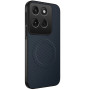Чохол Carbon Shield with Ring для Motorola Edge 70 Fusion​ з підтримкою бездротової зарядки