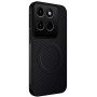 Чохол Carbon Shield with Ring для Motorola Edge 70 Fusion​ з підтримкою бездротової зарядки