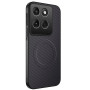 Чохол Carbon Shield with Ring для Motorola Edge 70 Fusion​ з підтримкою бездротової зарядки