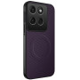 Чохол Carbon Shield with Ring для Motorola Edge 70 Fusion​ з підтримкою бездротової зарядки