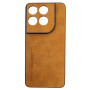 Чохол - накладка Fanoya для Motorola Edge 70 Fusion бордовий