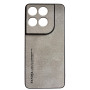 Чохол - накладка Fanoya для Motorola Edge 70 Fusion бордовий