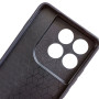 Чохол - накладка Fanoya для Motorola Edge 70 Fusion бордовий