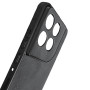 Чохол - накладка Fanoya для Motorola Edge 70 Fusion бордовий