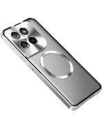 Чохол накладка Metal Glass Ring для Motorola Edge 70 Fusion з металевим кільцем та додатковим захистом на камеру