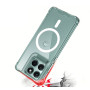 Чехол - накладка Omeve Glass Ring для Motorola Edge 70 Fusion​