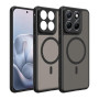 Матовый чехол Magsafe TPU+PC для Motorola Edge 70 Fusion 5G, Black