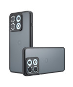Чехол Bamper Case для Motorola Edge 70 Max с защитной рамкой на камеру