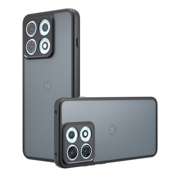 Чохол Bamper Case для Motorola Edge 70 Max із захисною рамкою на камеру
