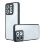 Чохол Bamper Case для Motorola Edge 70 Max із захисною рамкою на камеру