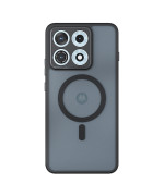 Чехол Magsafe TPU+PC для Motorola Edge 70 Max, Black