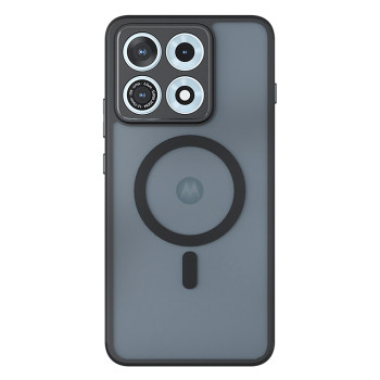 Чехол Magsafe TPU+PC для Motorola Edge 70 Max, Black