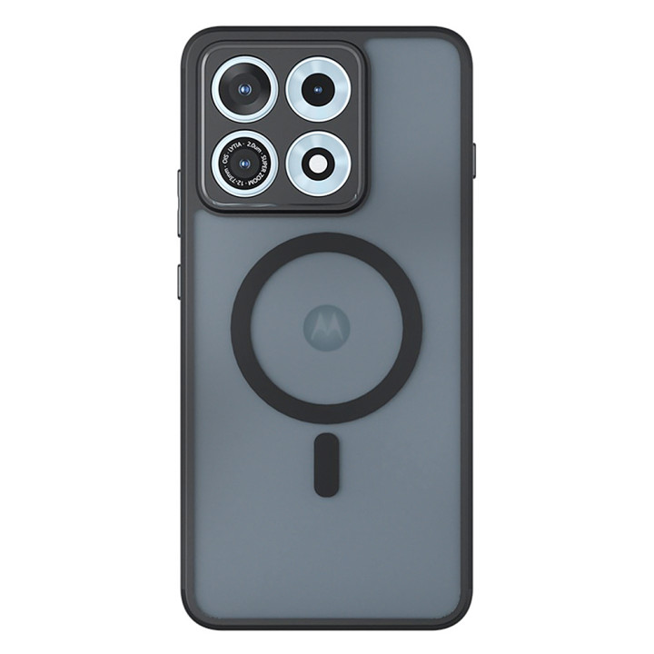 Чехол Magsafe TPU+PC для Motorola Edge 70 Max, Black
