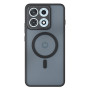 Чехол Magsafe TPU+PC для Motorola Edge 70 Max, Black