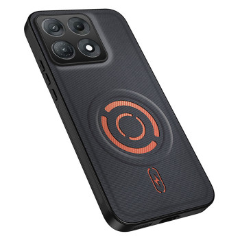 Чехол New Carbon Shield для Motorola Edge 70 Max с поддержкой беспроводной зарядки