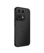 Чохол Carbon Shield with Ring для Motorola Edge 70 Pro з підтримкою бездротової зарядки