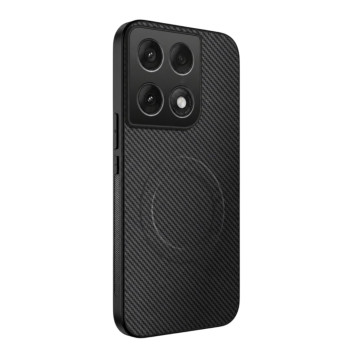 Чехол Carbon Shield with Ring для Motorola Edge 70 Pro с поддержкой беспроводной зарядки