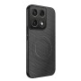 Чохол Carbon Shield with Ring для Motorola Edge 70 Pro з підтримкою бездротової зарядки
