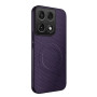 Чохол Carbon Shield with Ring для Motorola Edge 70 Pro з підтримкою бездротової зарядки