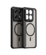 Матовый чехол - накладка Magsafe TPU+PC для Motorola Edge 70 Pro