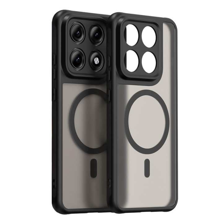 Матовый чехол - накладка Magsafe TPU+PC для Motorola Edge 70 Pro
