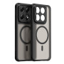 Матовый чехол - накладка Magsafe TPU+PC для Motorola Edge 70 Pro
