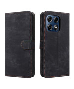 Чехол - книжка Velvet Leather Case для Motorola Edge 70 Pro