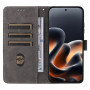 Чохол - книжка Velvet Leather Case для Motorola Edge 70 Pro​