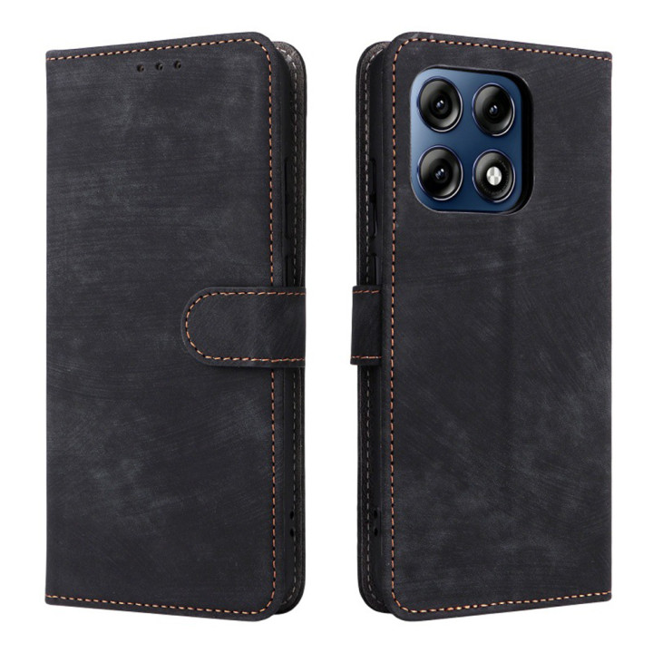 Чохол - книжка Velvet Leather Case для Motorola Edge 70 Pro​