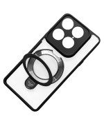 Чехол - накладка PC Matte Ring 360 для Motorola Edge 70 Ultra / Motorola Signature