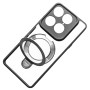 Чехол - накладка PC Matte Ring 360 для Motorola Edge 70 Ultra / Motorola Signature