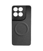 Чохол Carbon Shield with Ring для Motorola Edge 70 5G з підтримкою безпровідної зарядки