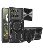 Чехол - накладка Omeve Magnetic Ring для Motorola Edge 70 5G