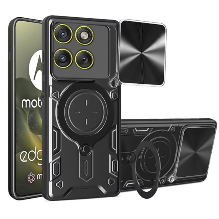 Чехол – накладка Omeve Magnetic Ring для Motorola Edge 70 5G