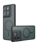 Матовый чехол - накладка Magsafe TPU+PC для Motorola Edge 70 5G
