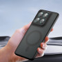 Матовый чехол - накладка Magsafe TPU+PC для Motorola Edge 70 5G