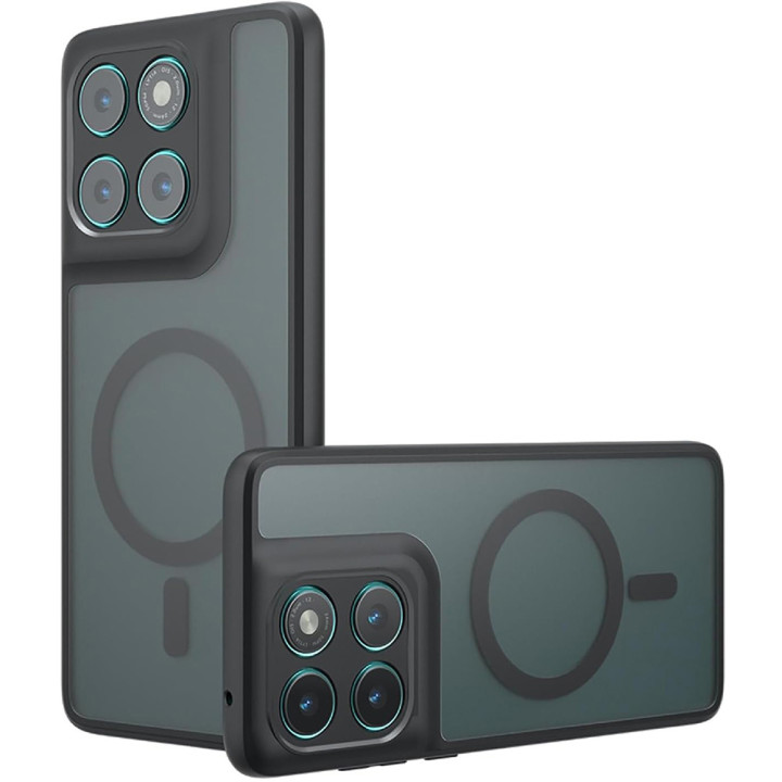 Матовый чехол - накладка Magsafe TPU+PC для Motorola Edge 70 5G