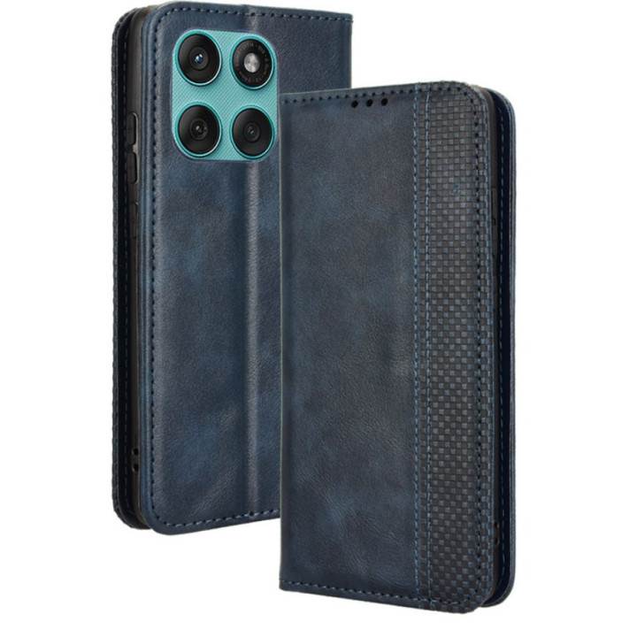 Чохол - книжка Epik iFace Retro Leather для Motorola Edge 60 Pro