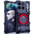 Чохол Metal Cyber Bamper для Motorola Edge 60 Fusion з кільцем та шнурком-тримачем