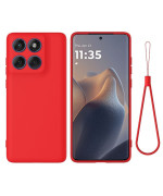 Чохол - накладка Silicone Cover Full для Motorola Edge 60 Pro