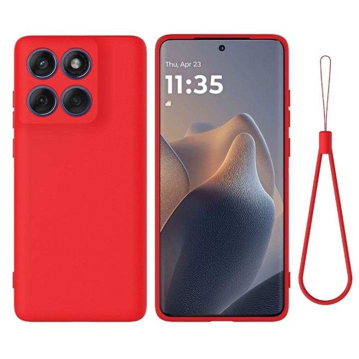 Чохол - накладка Silicone Cover Full для Motorola Edge 60 Pro
