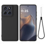 Чохол - накладка Silicone Cover Full для Motorola Edge 60 Pro