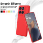 Чохол - накладка Silicone Cover Full для Motorola Edge 60 Pro