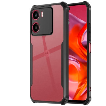 Протиударний чохол - накладка Acryl Armor Shell для Motorola Moto G05 / Moto E15, Black