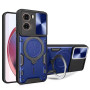 Чехол - накладка Omeve Magnetic Ring для Motorola Moto G05 черный