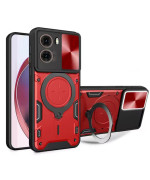 Чохол - накладка Omeve Magnetic Ring для Motorola Moto G05